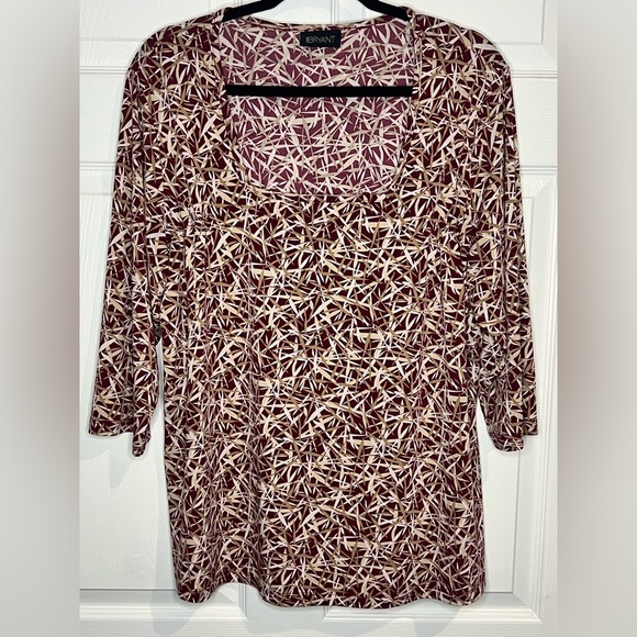 Lane Bryant Women’s Square Neck Top - SIZE LABEL MISSING - 24” PTP - Picture 1 of 7